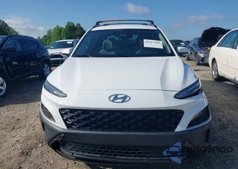 2022 Hyundai Kona Sel z USA, uszkodzony, nr VIN KM8K62AB3NU760194